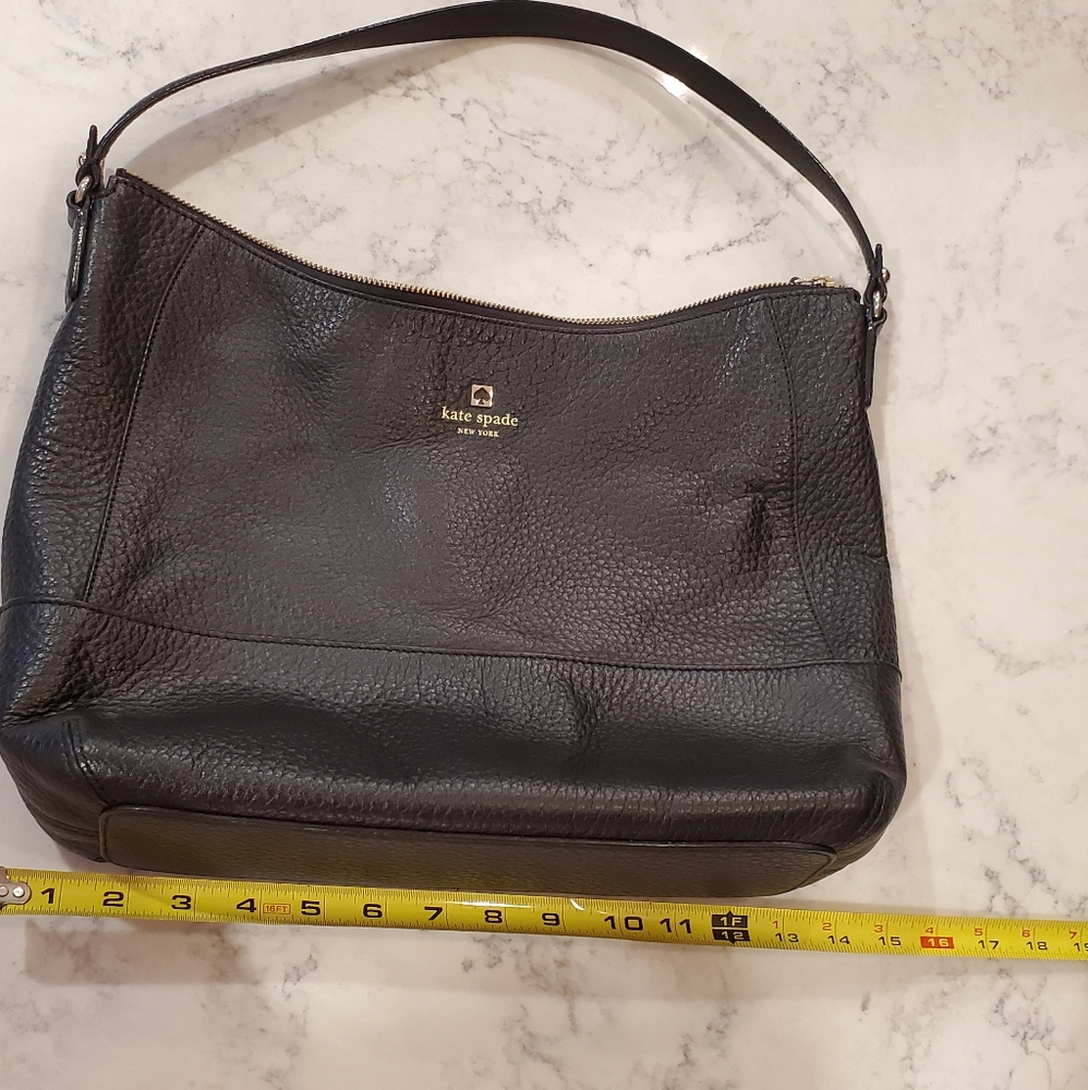 Black Kate Spade bag